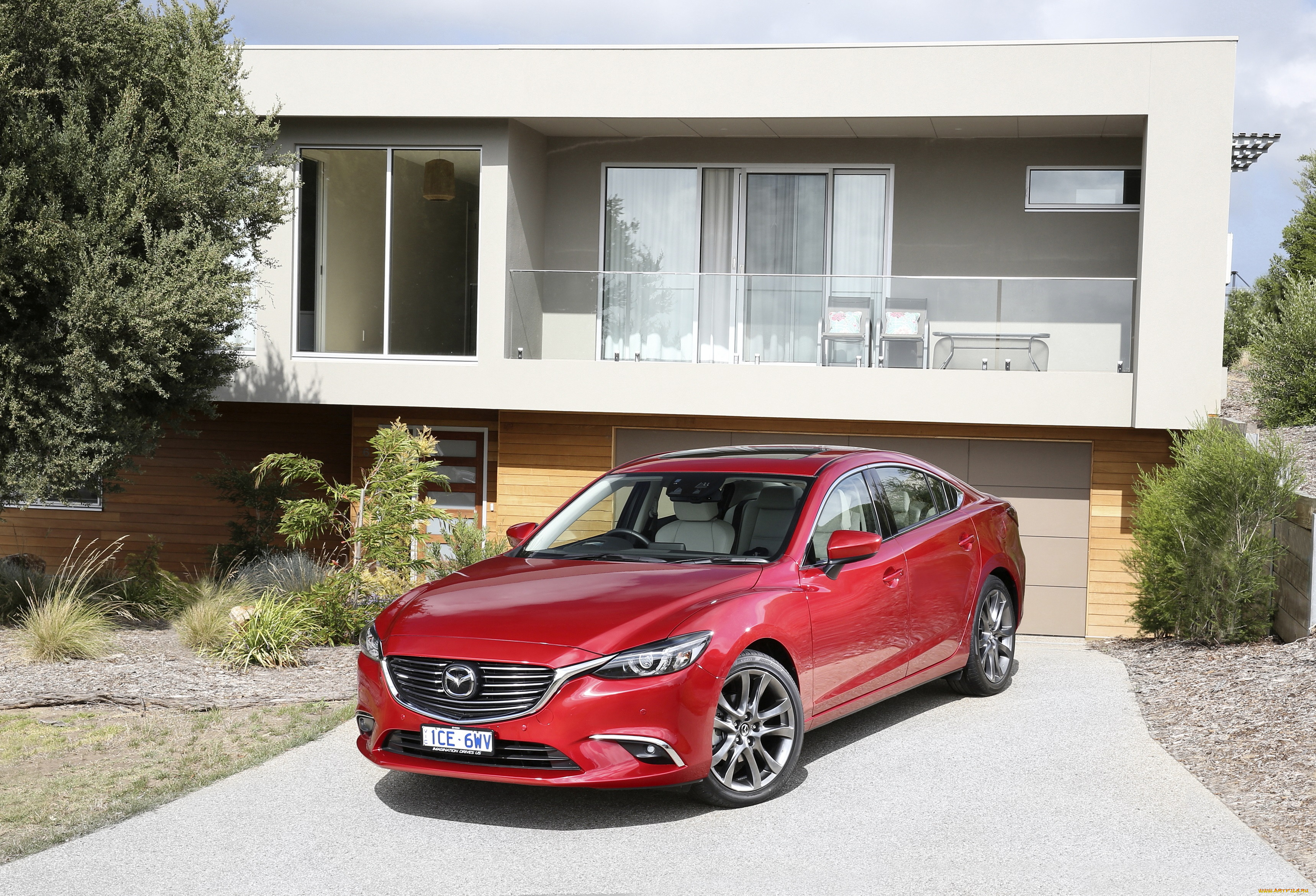 , mazda, mazda6, sedan, 2015, , gj, au-spec